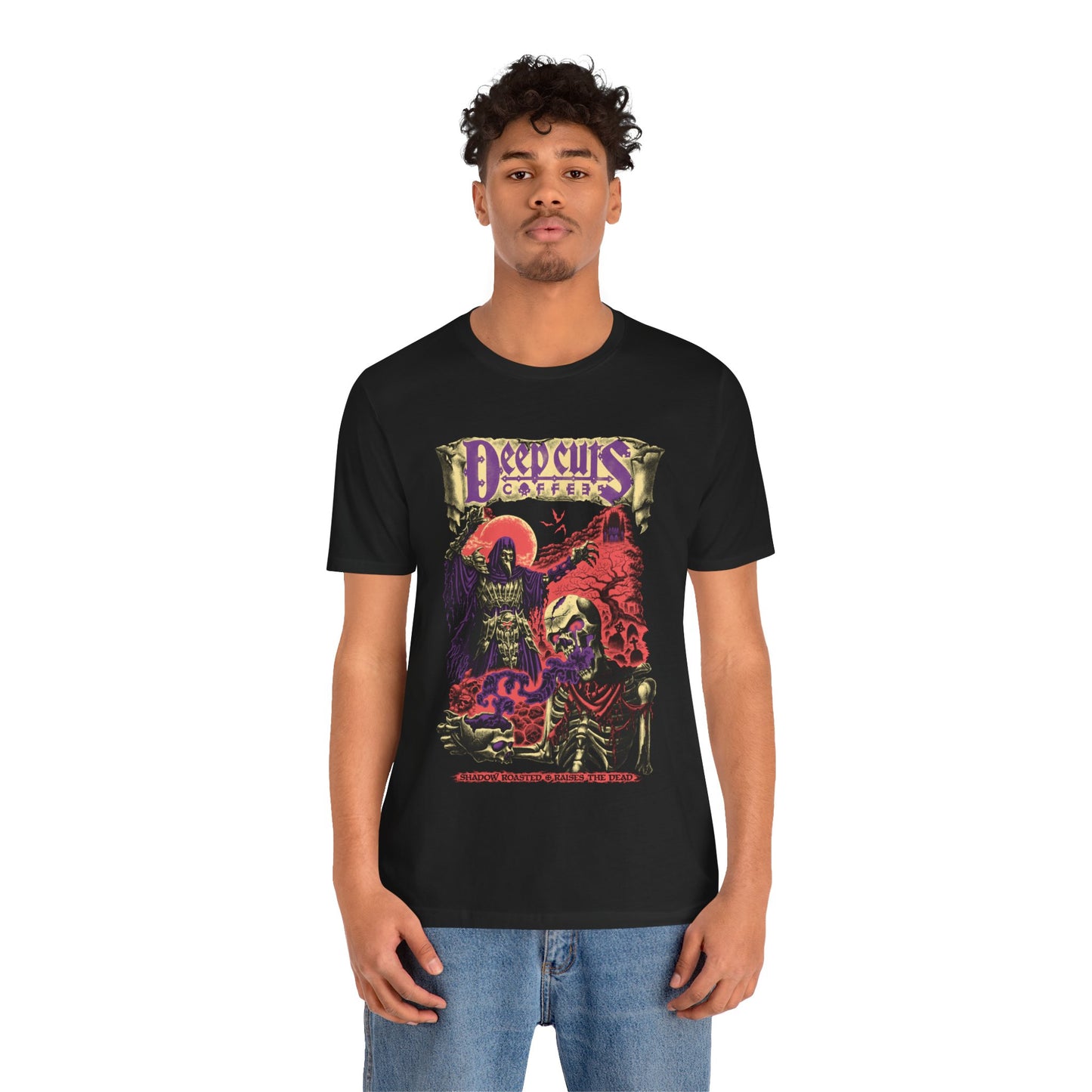 Wake the Dead Slim Fit Tee