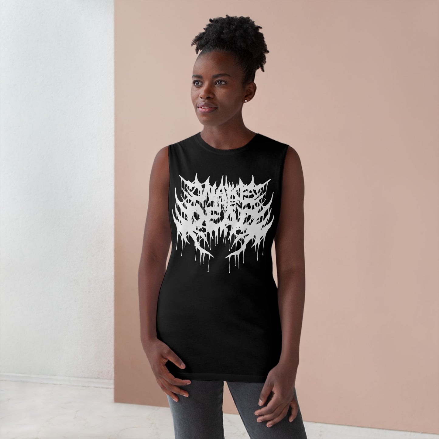 Wake the Dead Metal Logo Tank