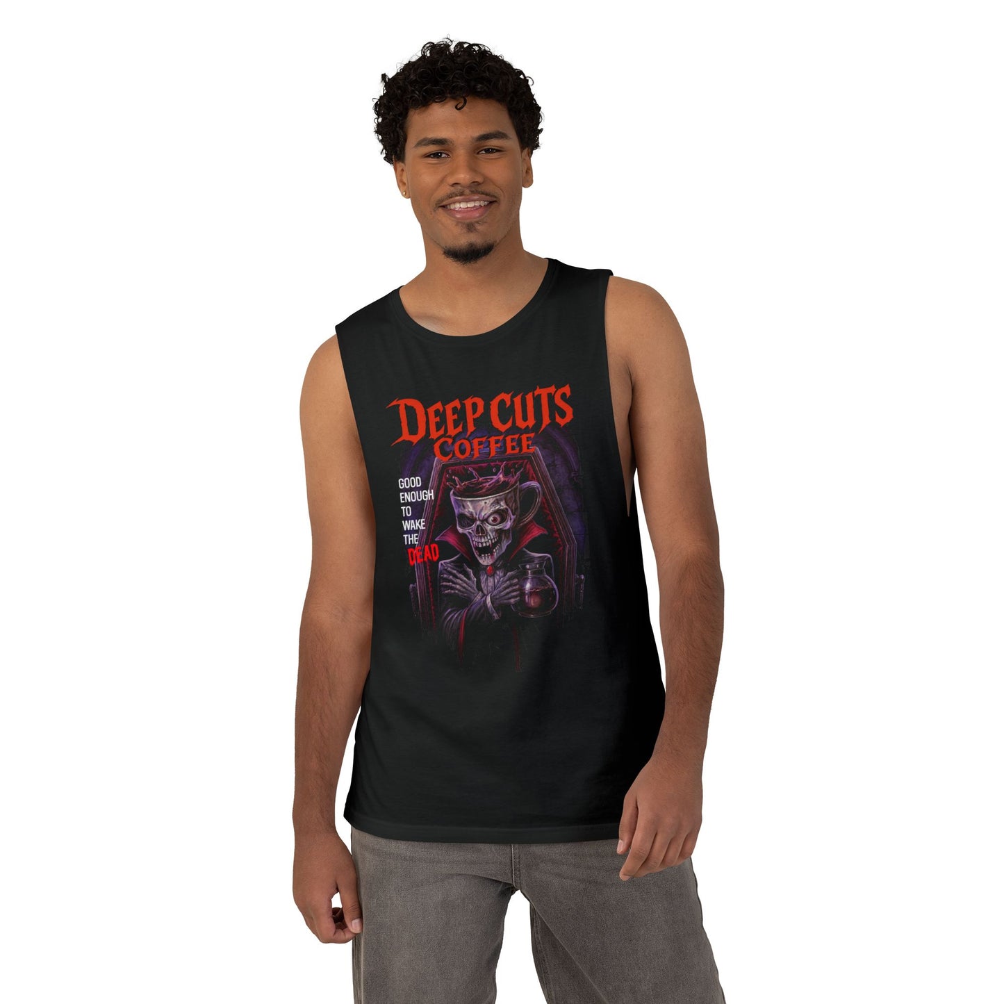 Dead Tired Unisex Tank Top