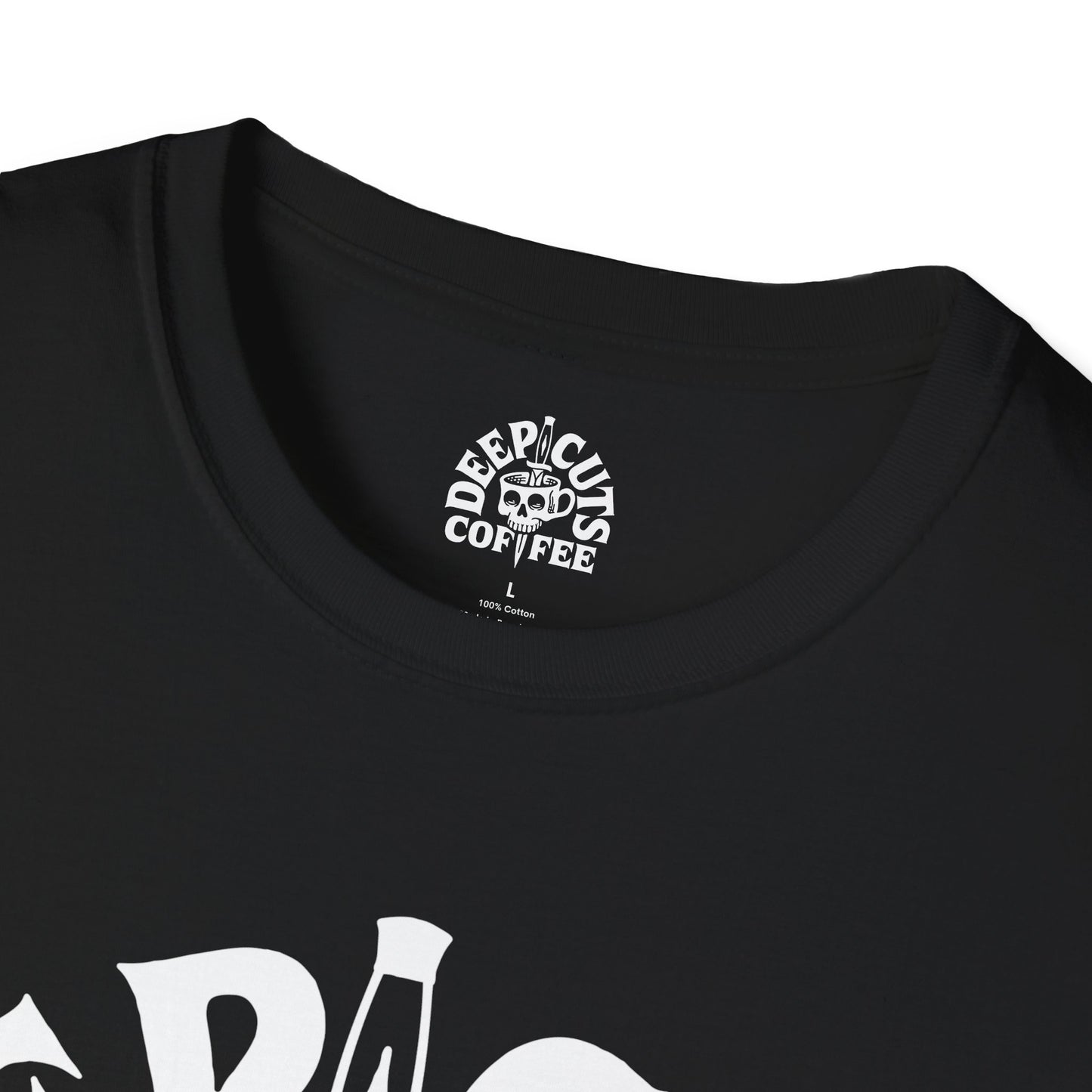 Deep Cuts Coffee Tee