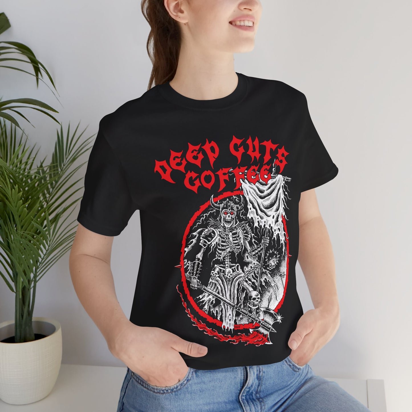 Skeleton Warz Tee