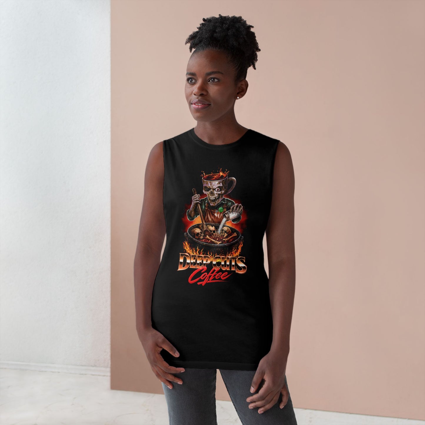 Scream and Sugar Unisex Tank Top