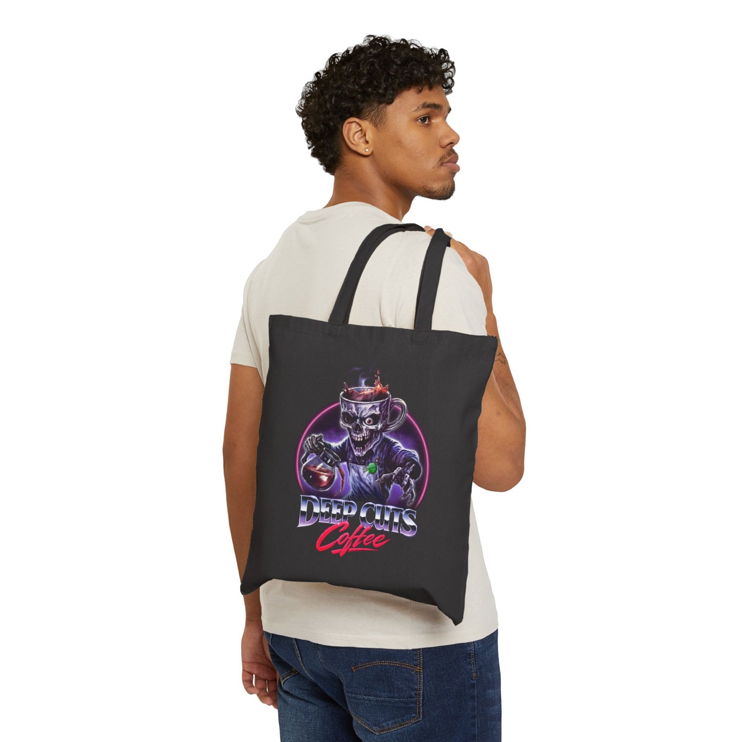 Dripper Tote Bag