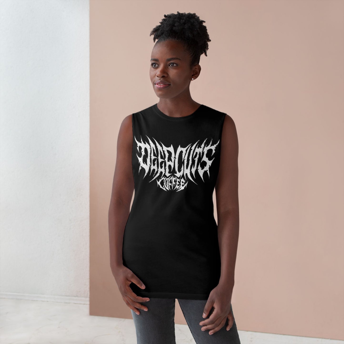 Unisex Tank - Deep Cuts Coffee