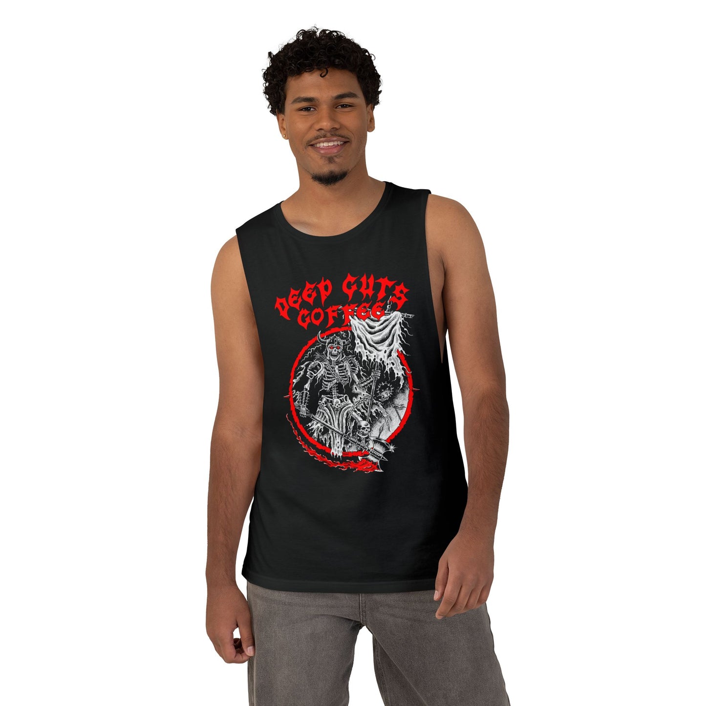 Skeleton Warz Unisex Tank Top