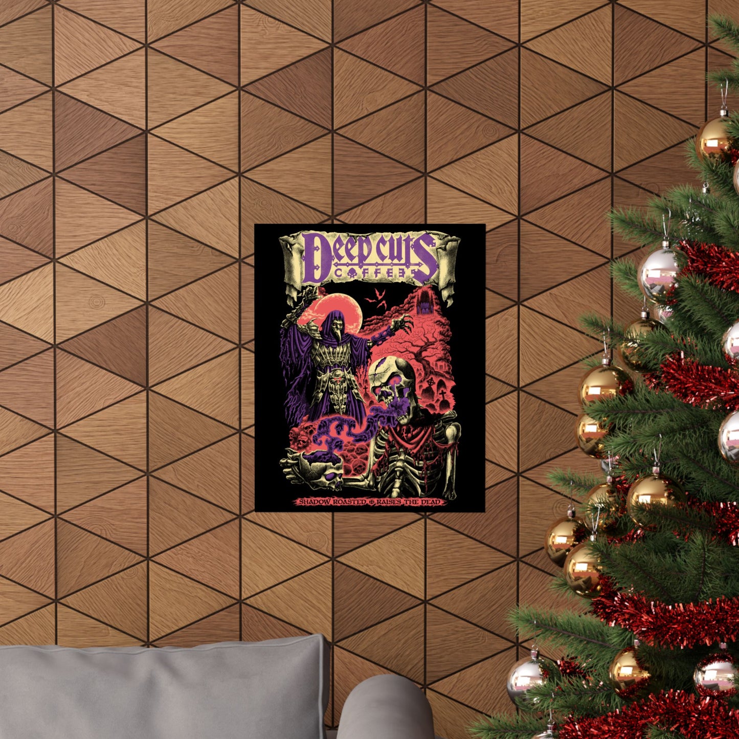 Wake the Dead Poster