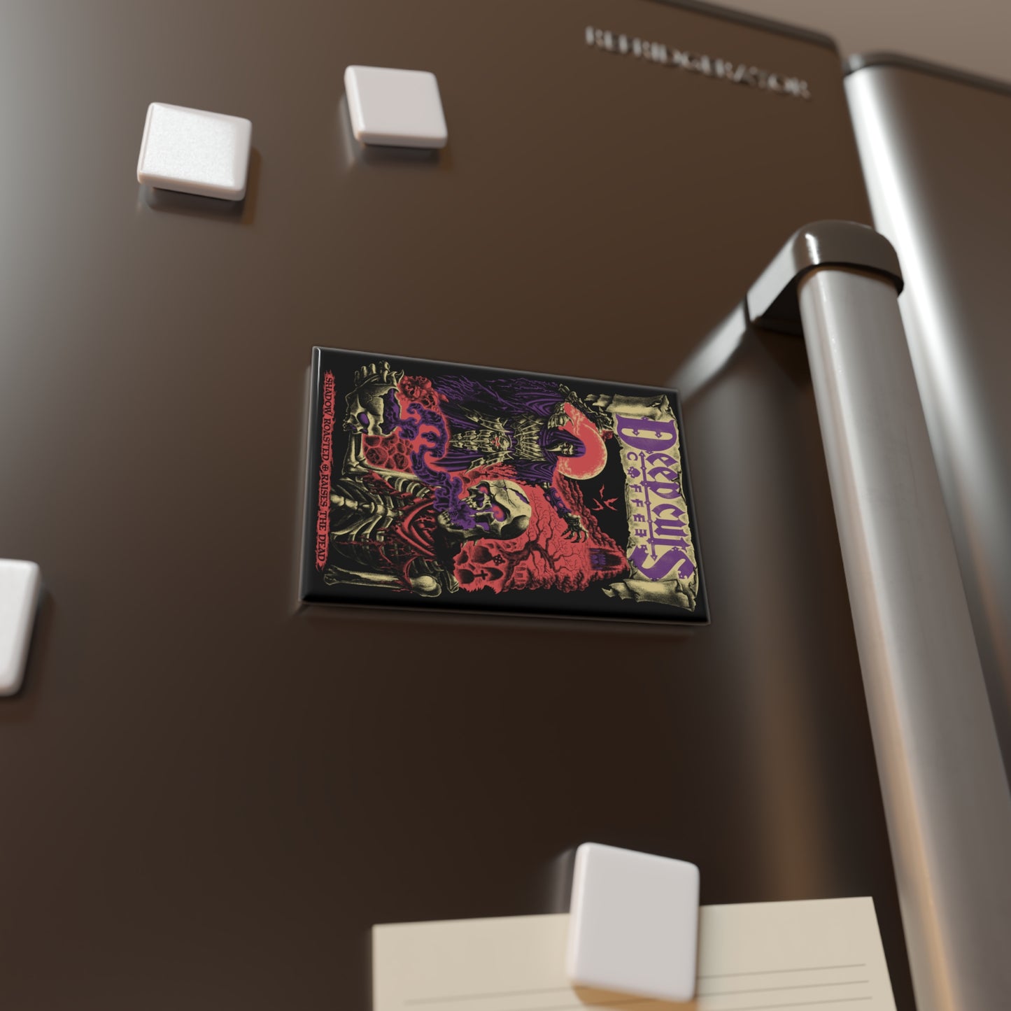 Lich Rectangle Magnet