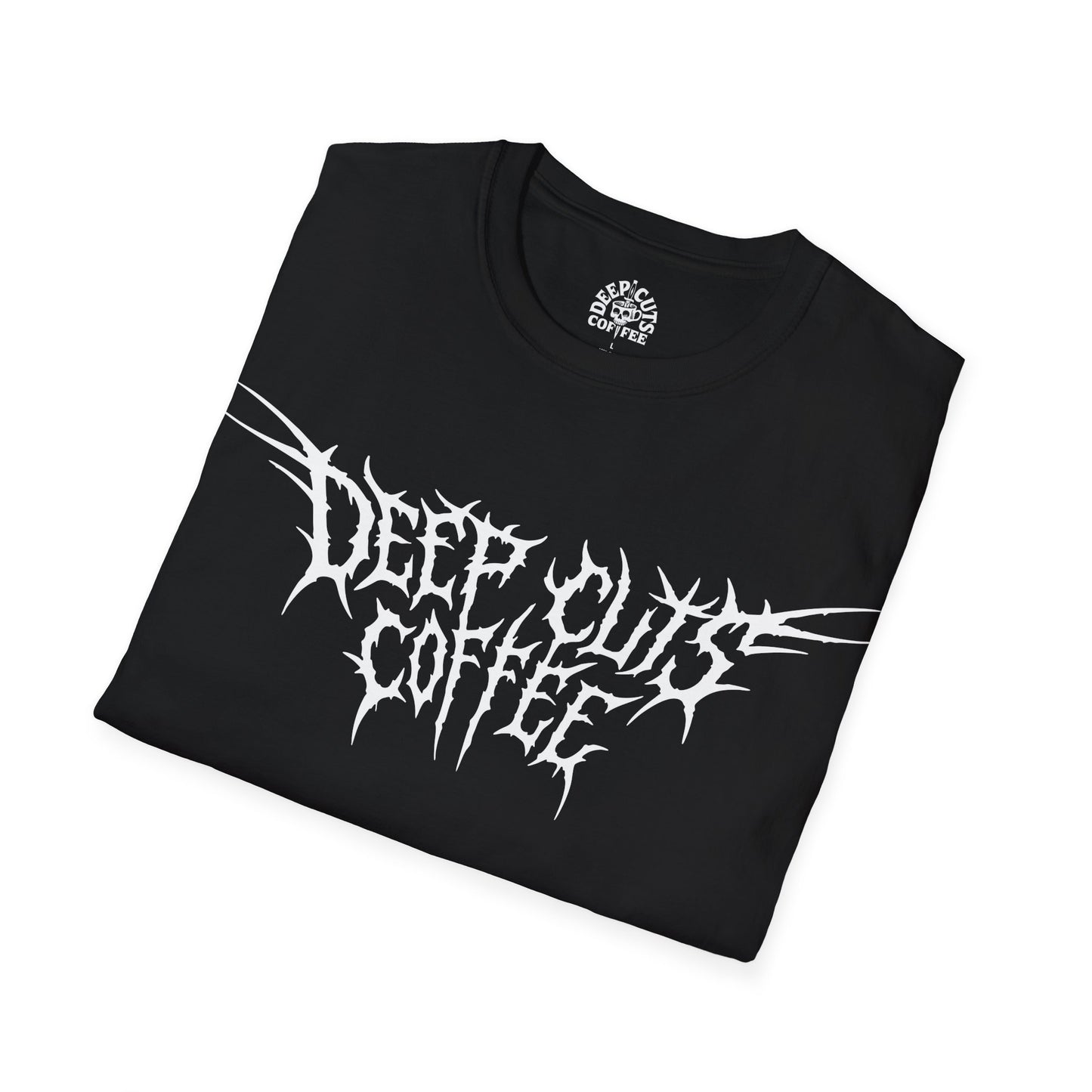 Death Metal Logo T-Shirt - Deep Cuts Coffee