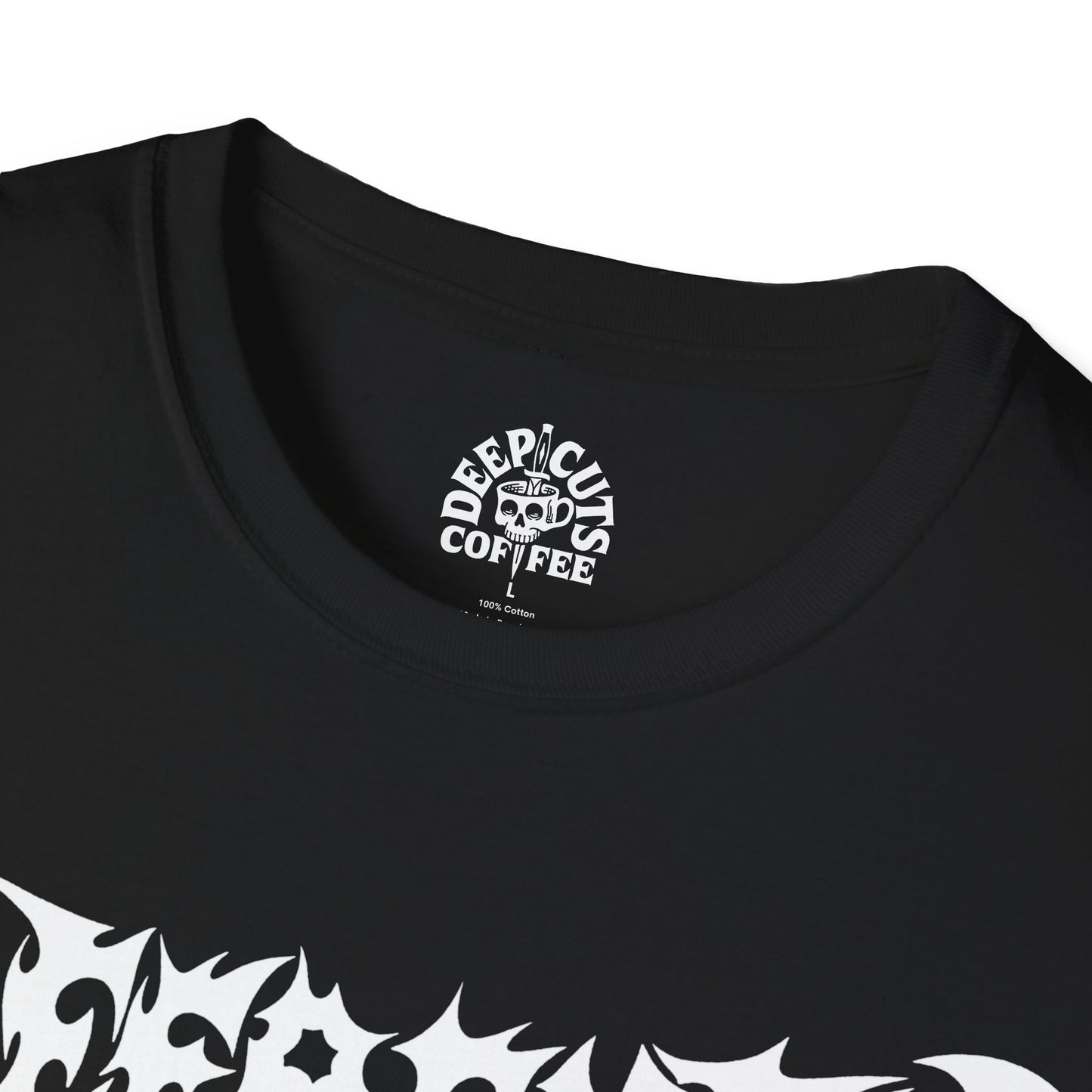 Death Metal Logo T-Shirt - Deep Cuts Coffee