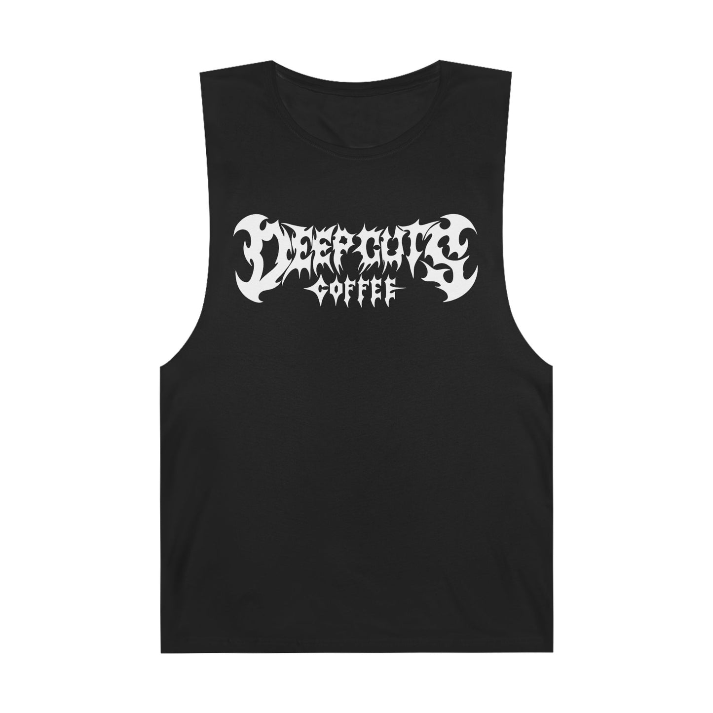 Deep Cuts Coffee - Metal Logo
