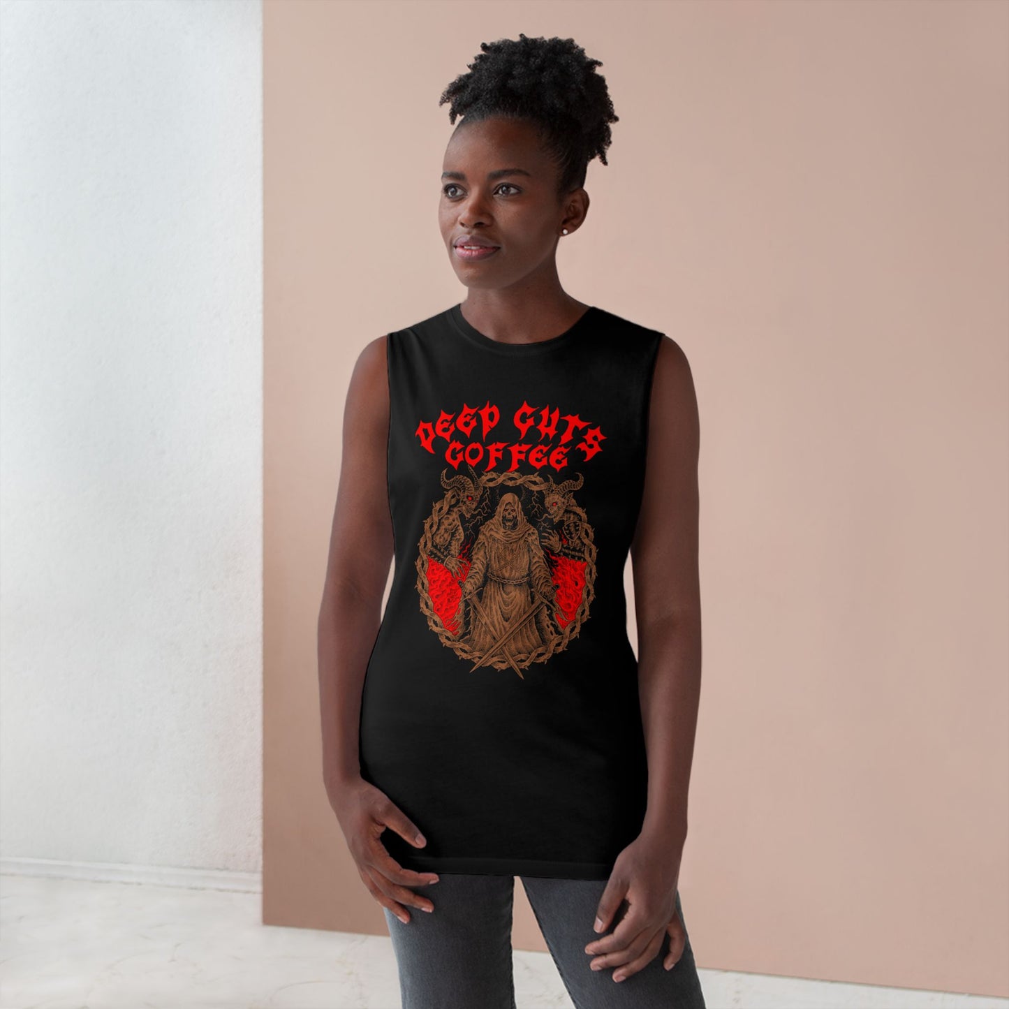 Grim Devilz Unisex Tank Top