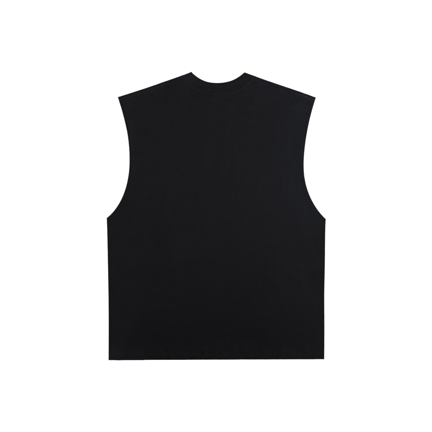 Dead Tired Dripper Raw Edge Muscle Tee