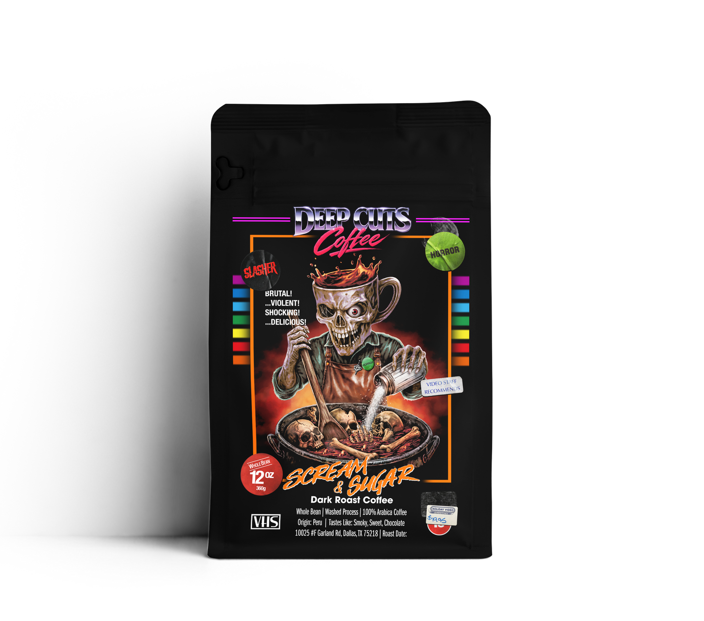 Scream & Sugar - Dark Roast