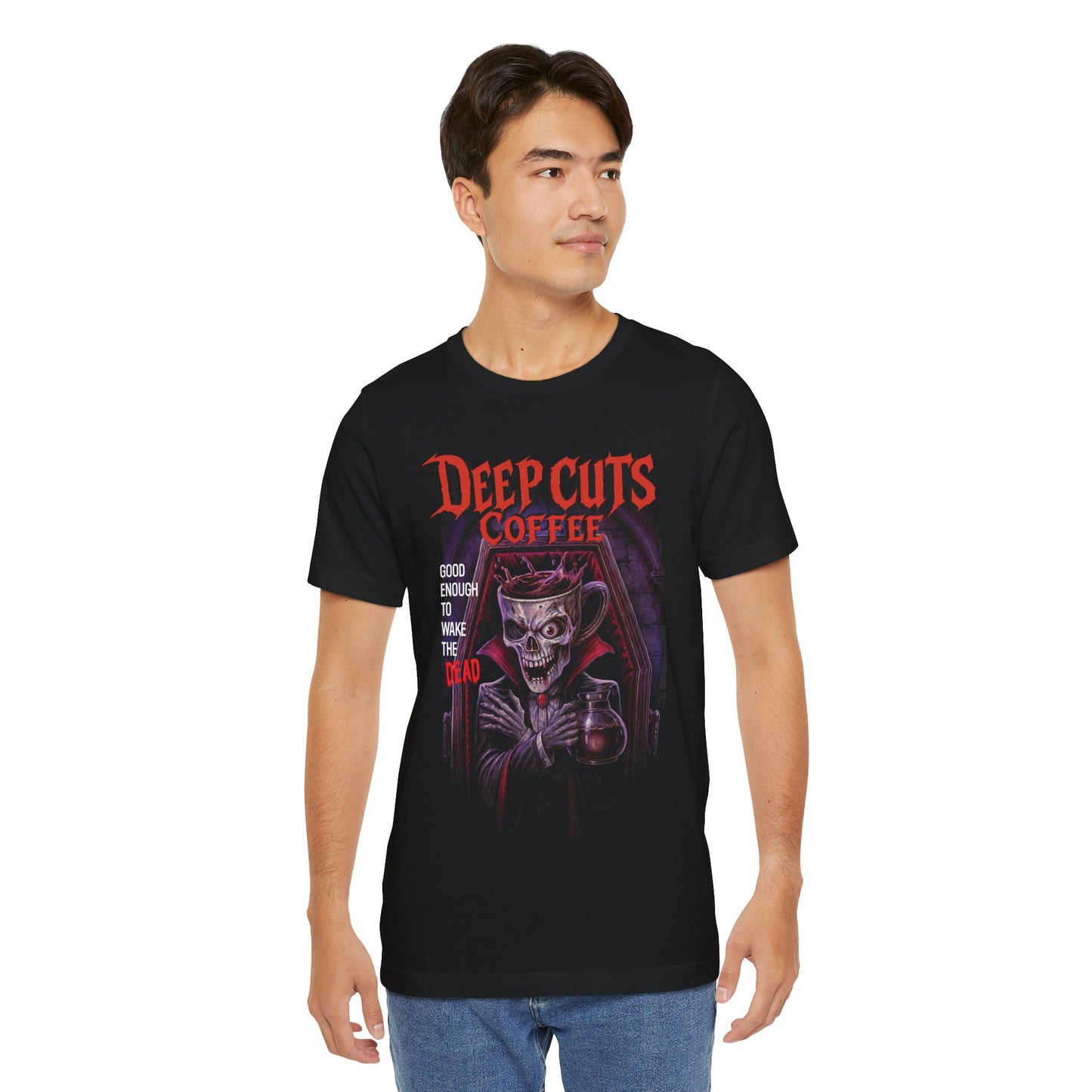 Dead Tired Dripper Tee