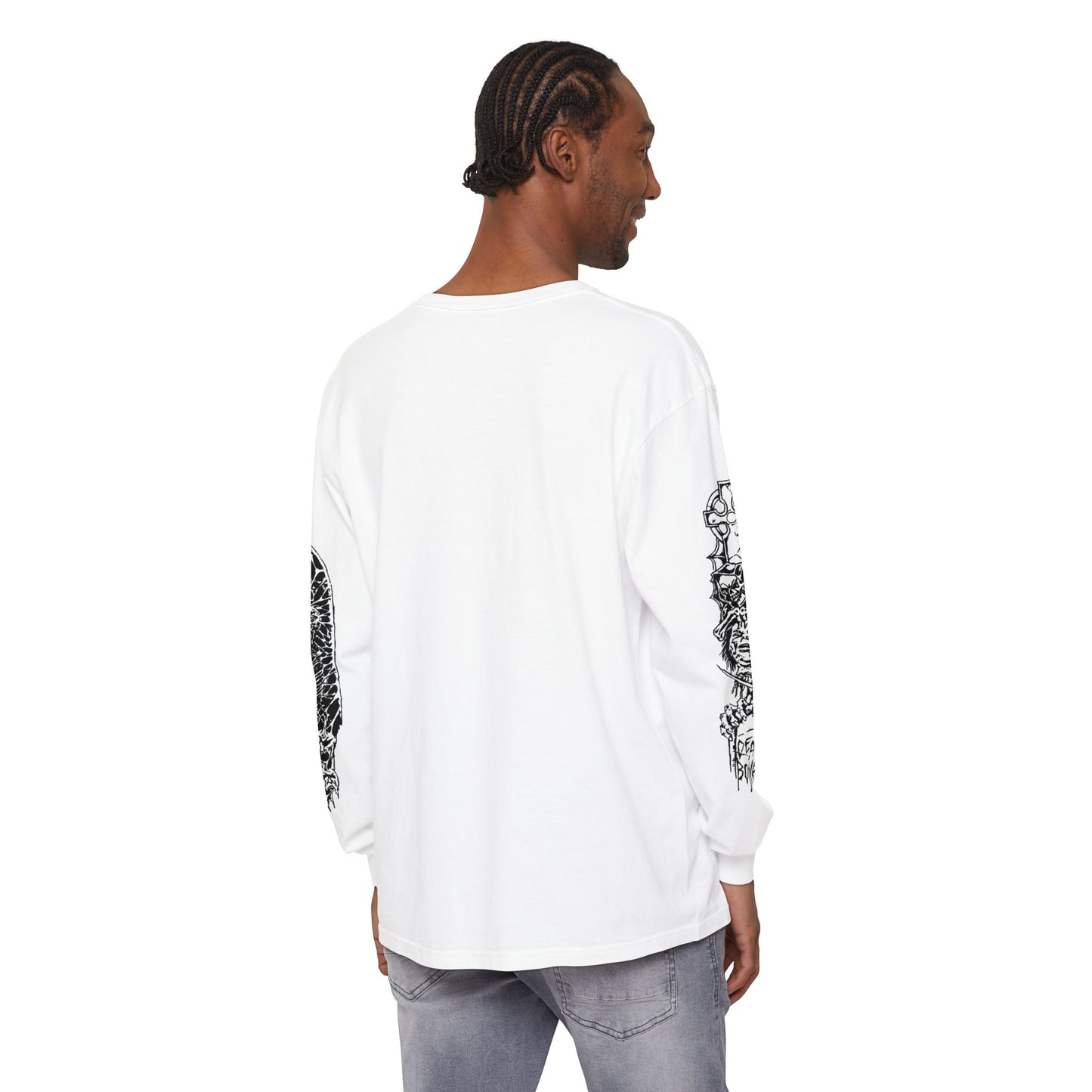 Dead Bodies Graphic Long Sleeve Tee