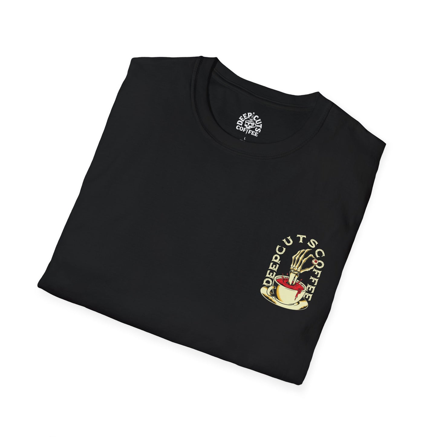 Deep Cuts Coffee Skelly T-Shirt