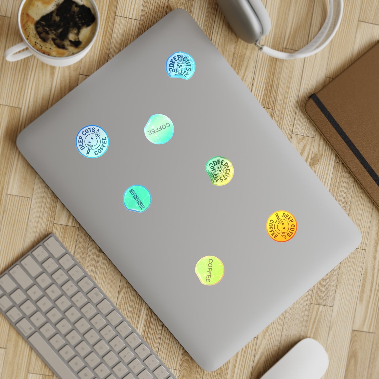 VHS Sticker Logo Pack