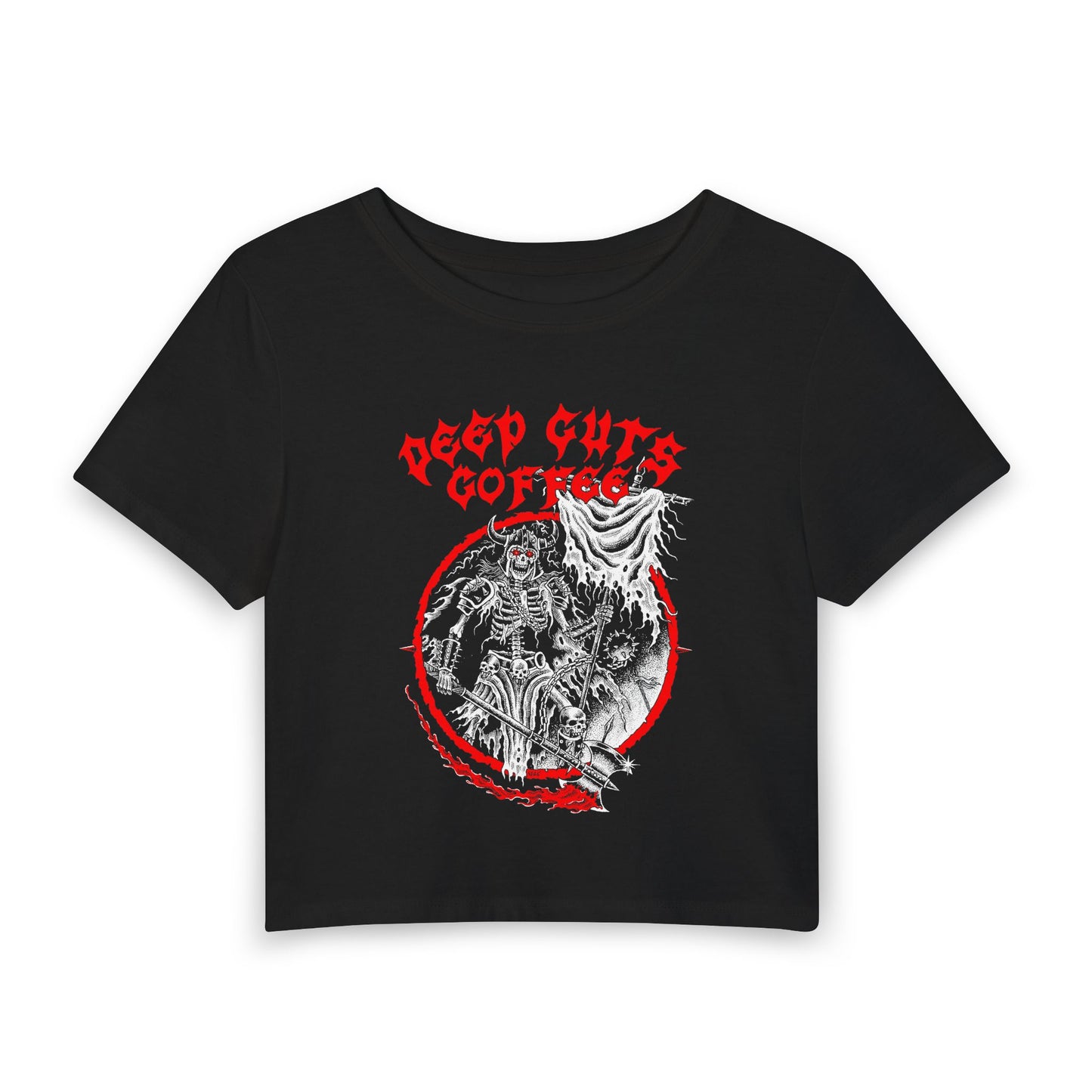 Skeleton Warz Women's Baby Tee