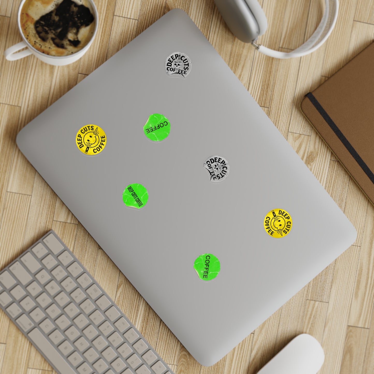 VHS Sticker Logo Pack