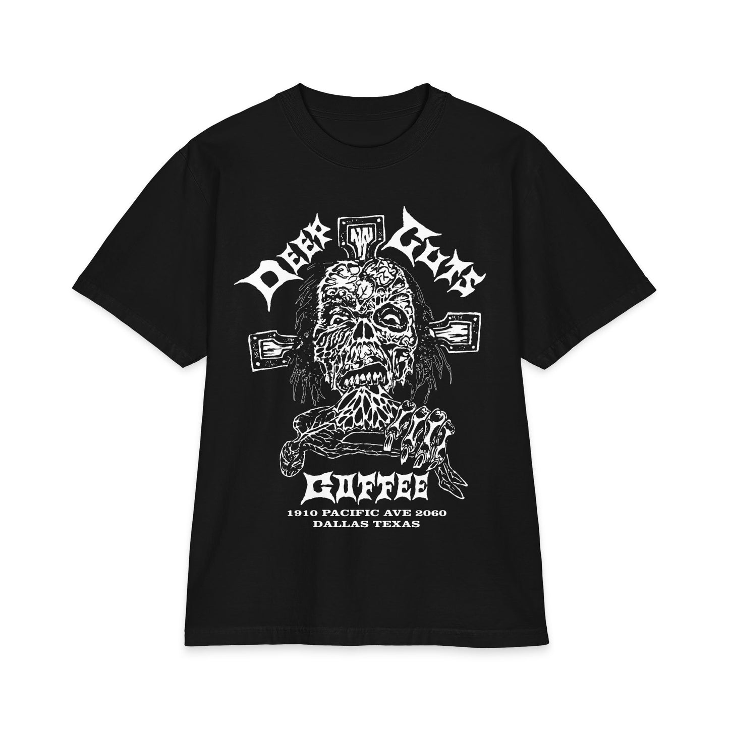 Dead Meat Oversized Streetwear Tee