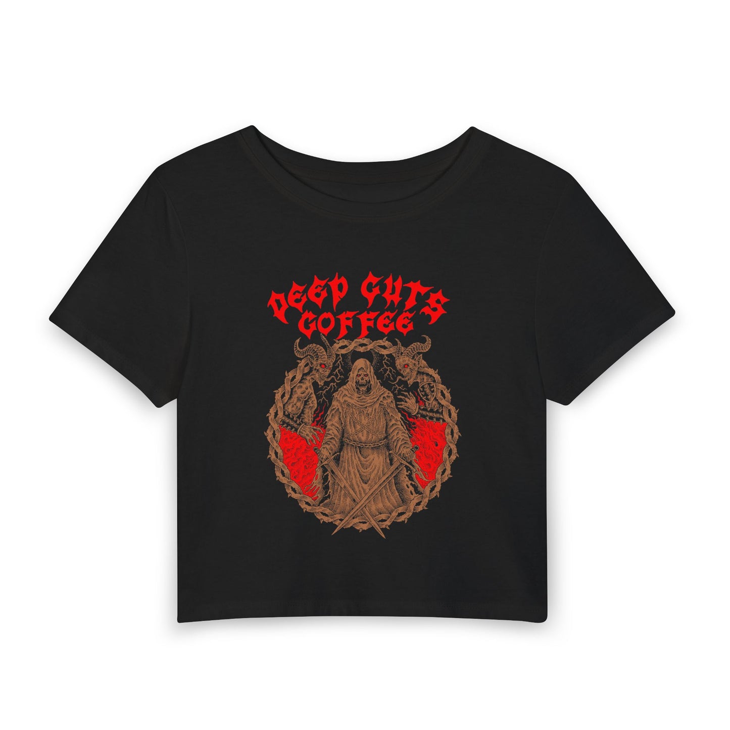 Grim Devilz Women's Baby Tee