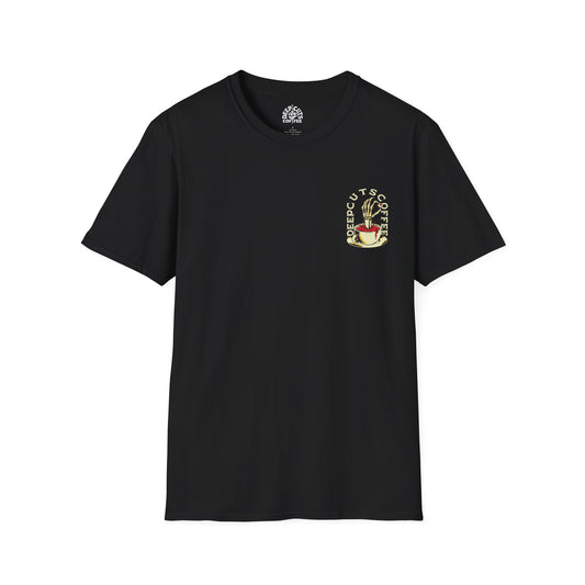 Deep Cuts Coffee Skelly T-Shirt