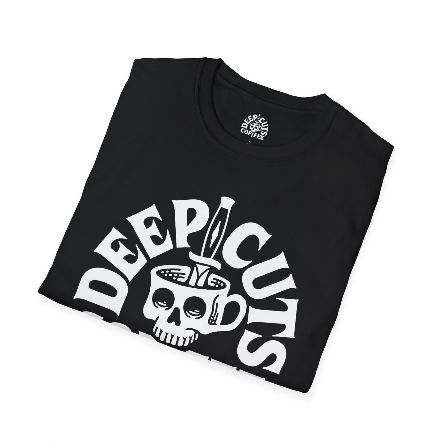 Deep Cuts Coffee Tee
