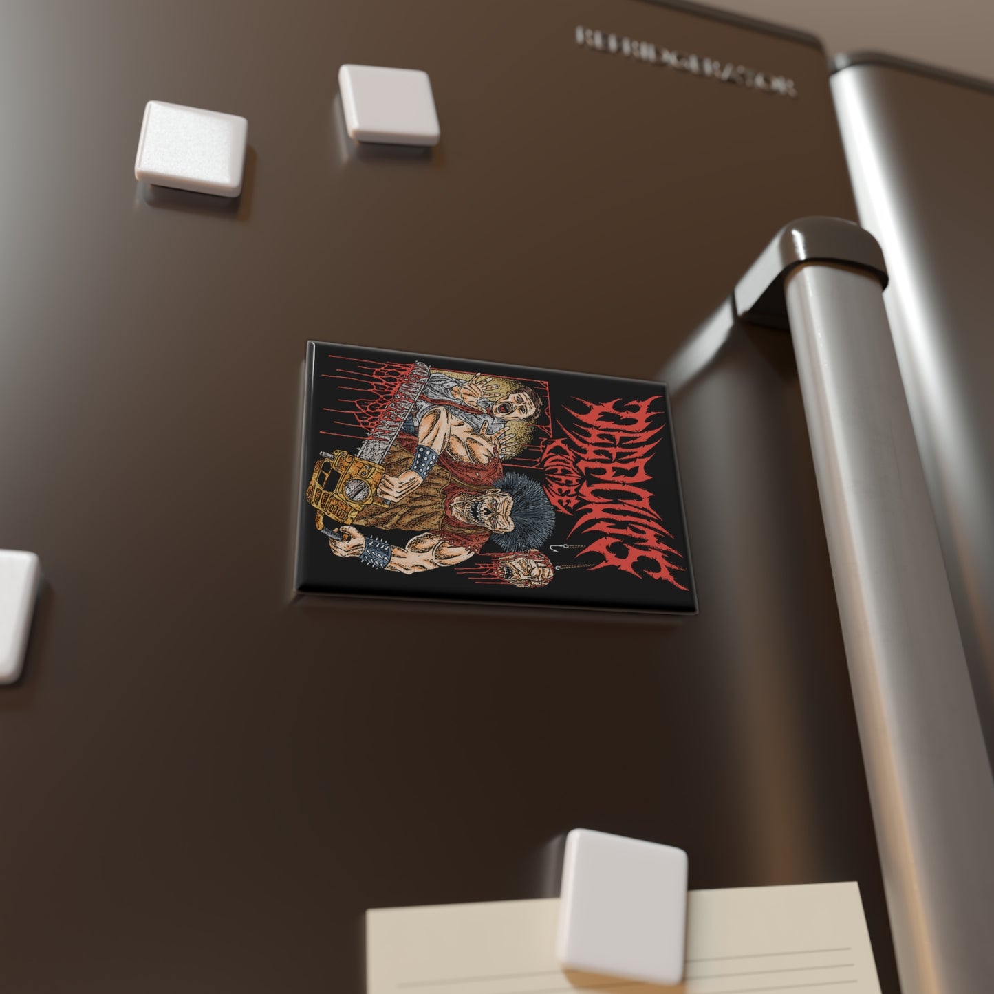 Rectangular Metal Magnet