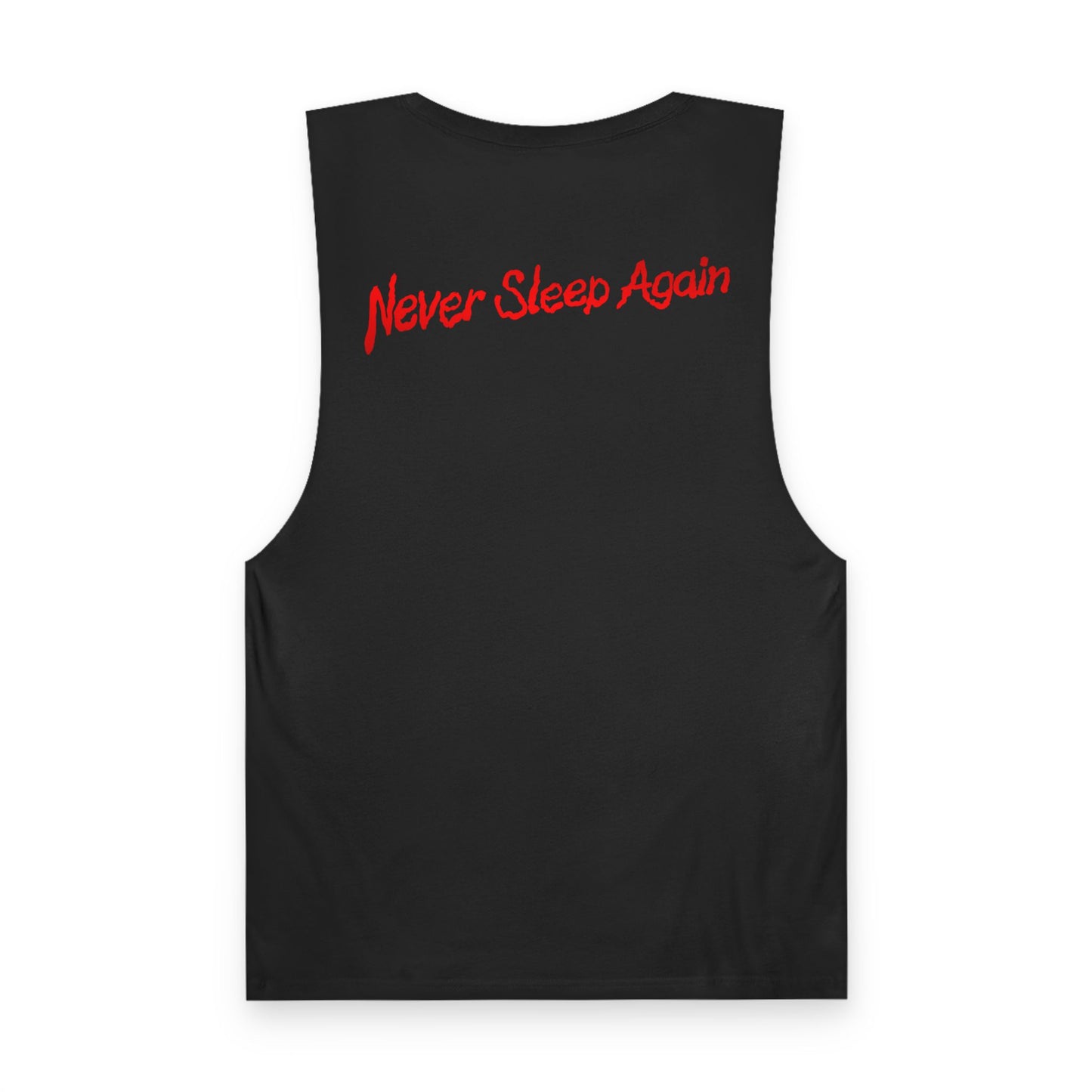 Deep Cuts Coffee on Elm Street Unisex Tank Top