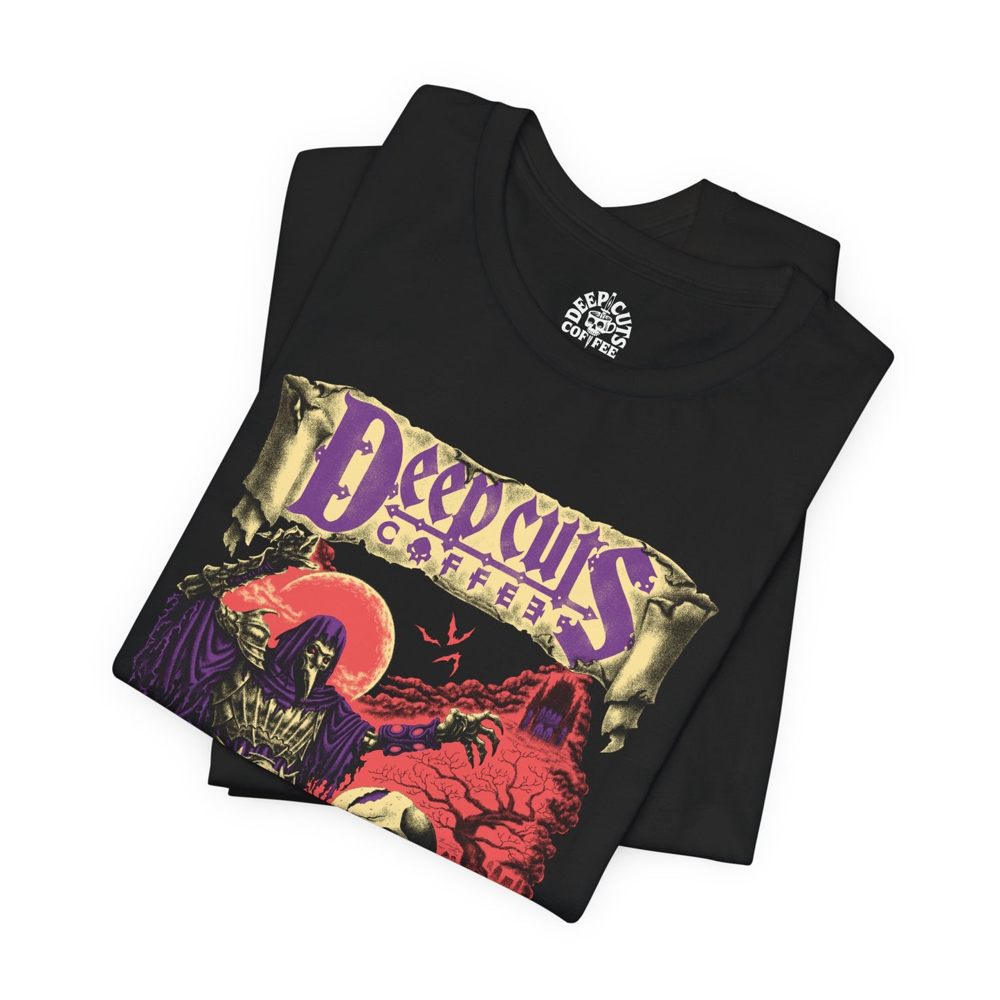 Wake the Dead Slim Fit Tee