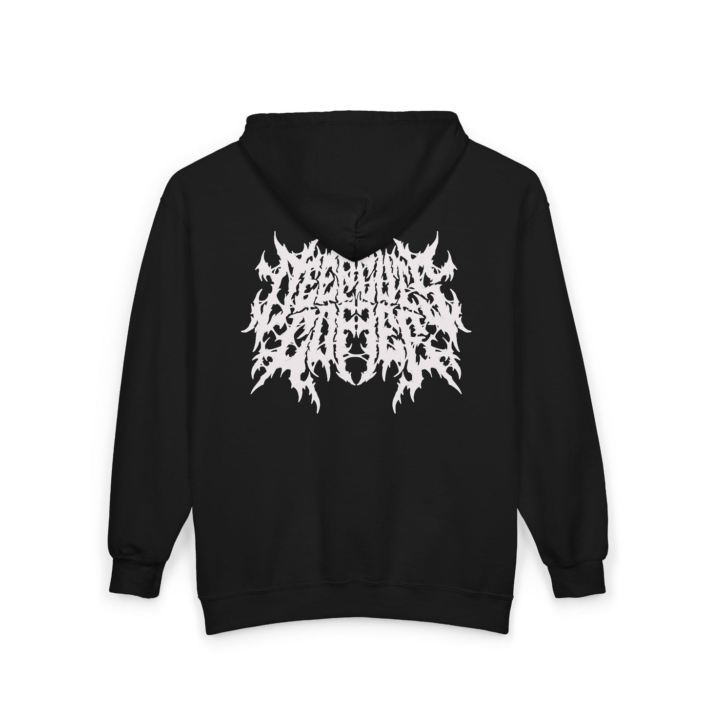 Metal Logo Full Zip Hoodie