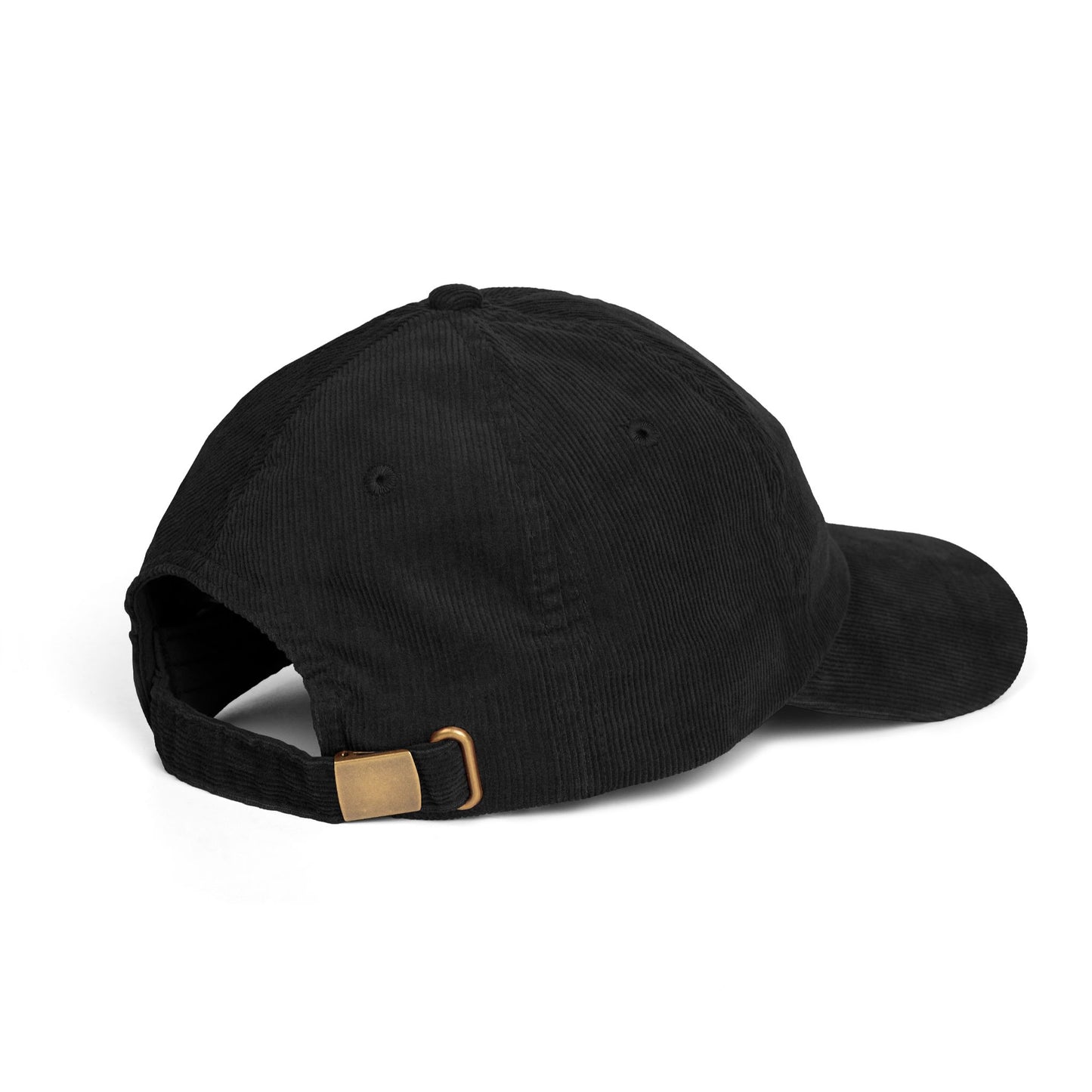 Embroidered Cap Deep Cuts Coffee