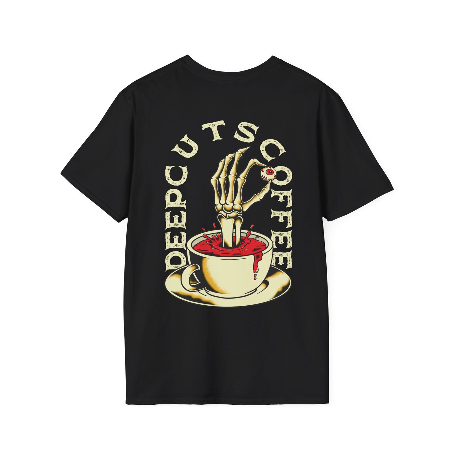 Deep Cuts Coffee Skelly T-Shirt