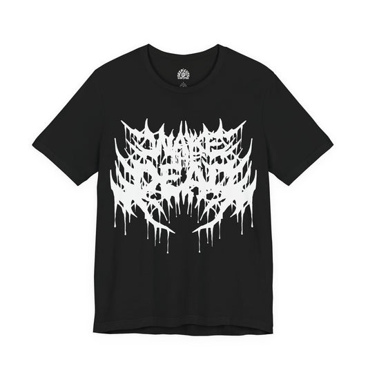 Wake the Dead Metal Logo Slim Fit Tee
