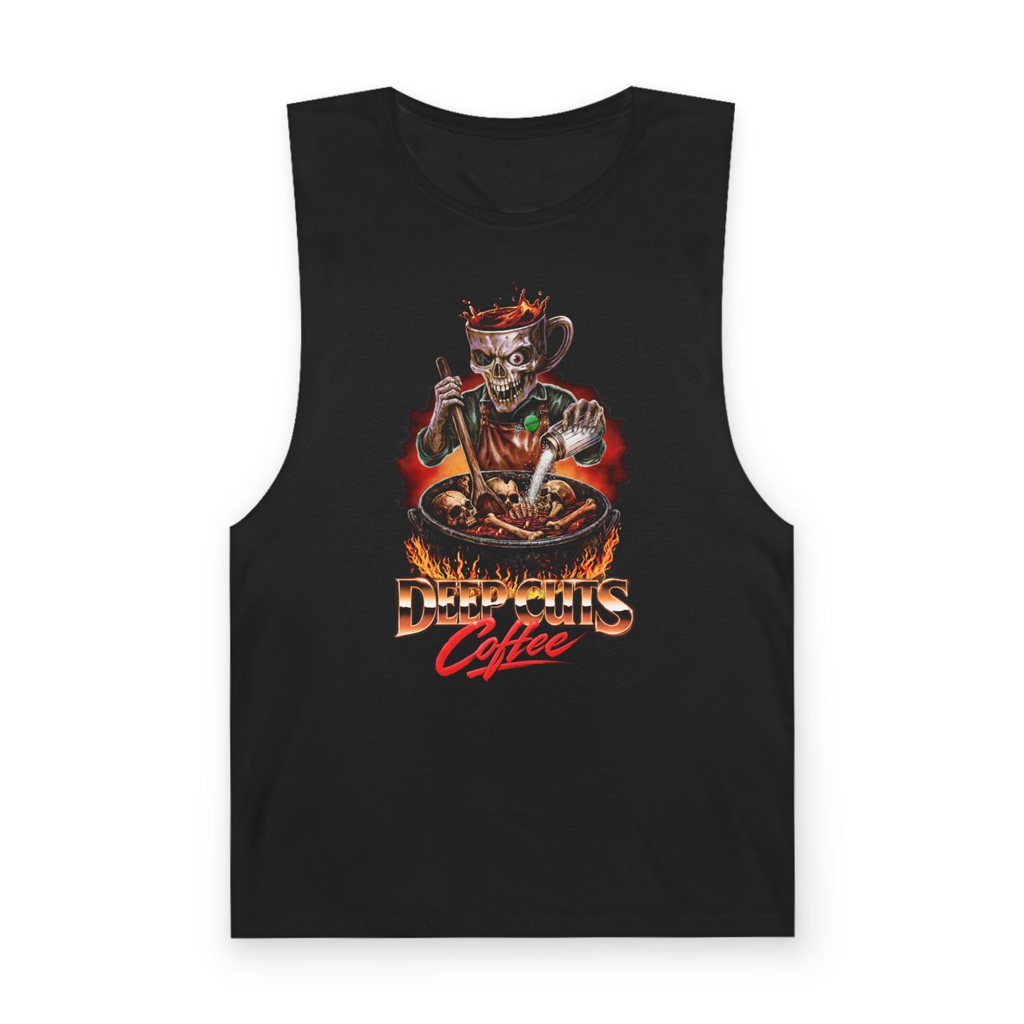 Scream and Sugar Unisex Tank Top