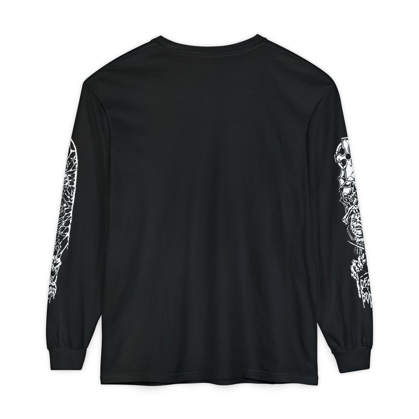 Dead Bodies Graphic Long Sleeve Tee