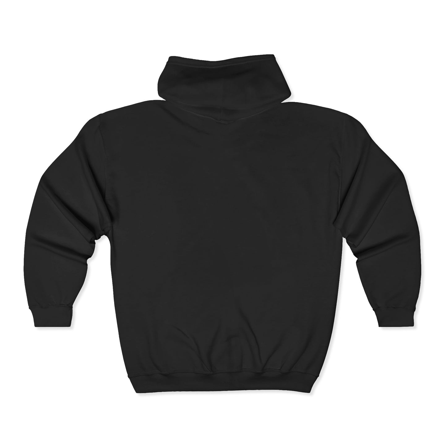 Deep Cuts Coffee Full Zip Hoodie