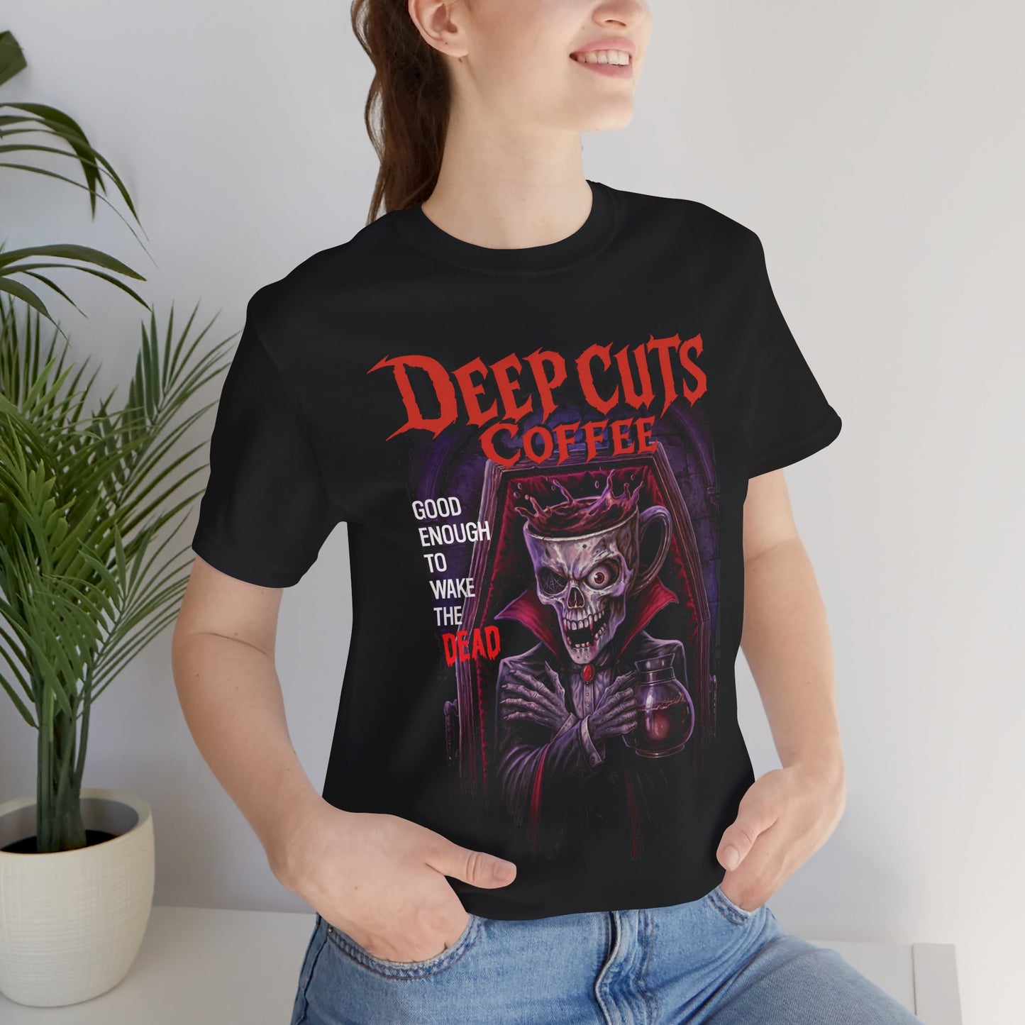 Dead Tired Dripper Tee
