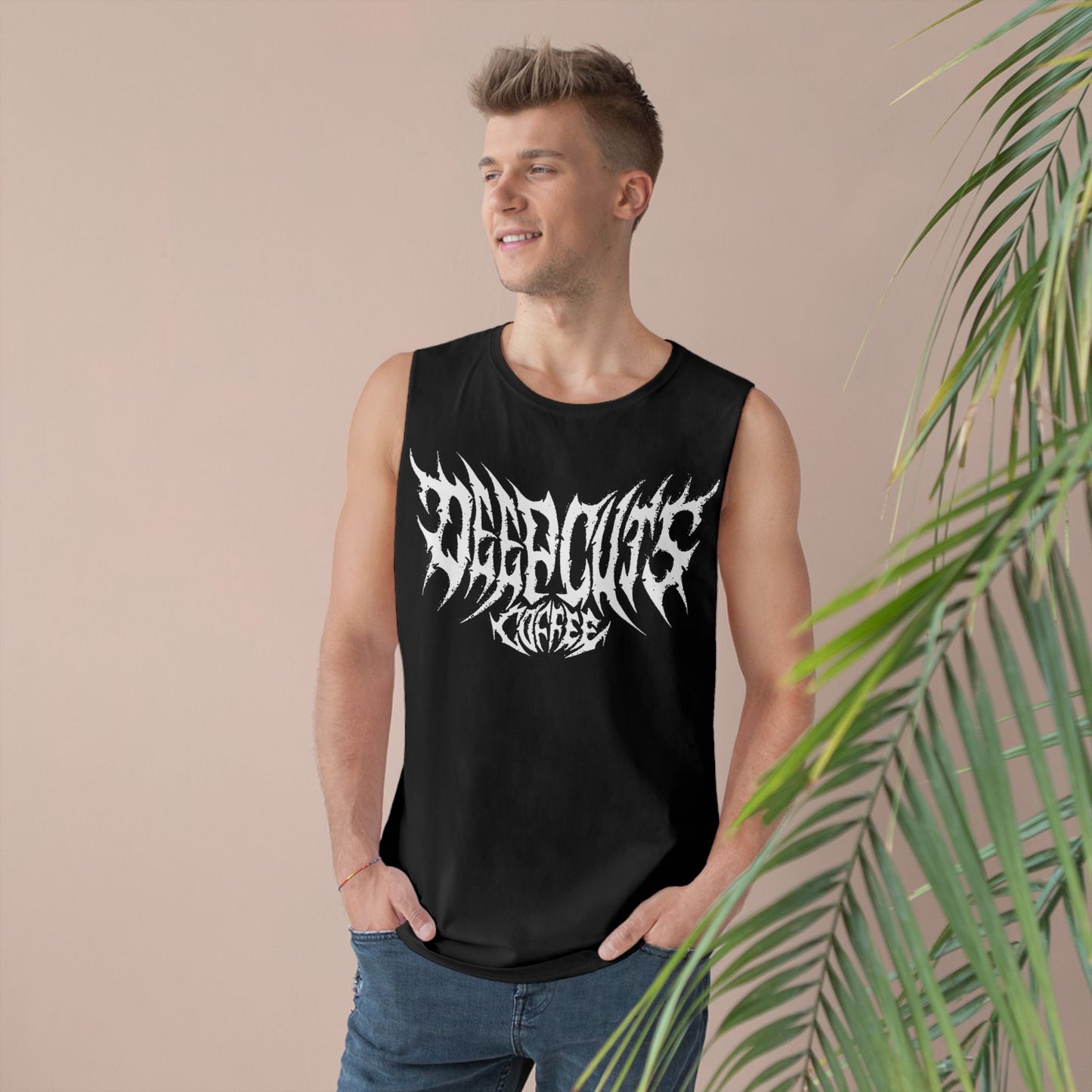 Unisex Tank - Deep Cuts Coffee