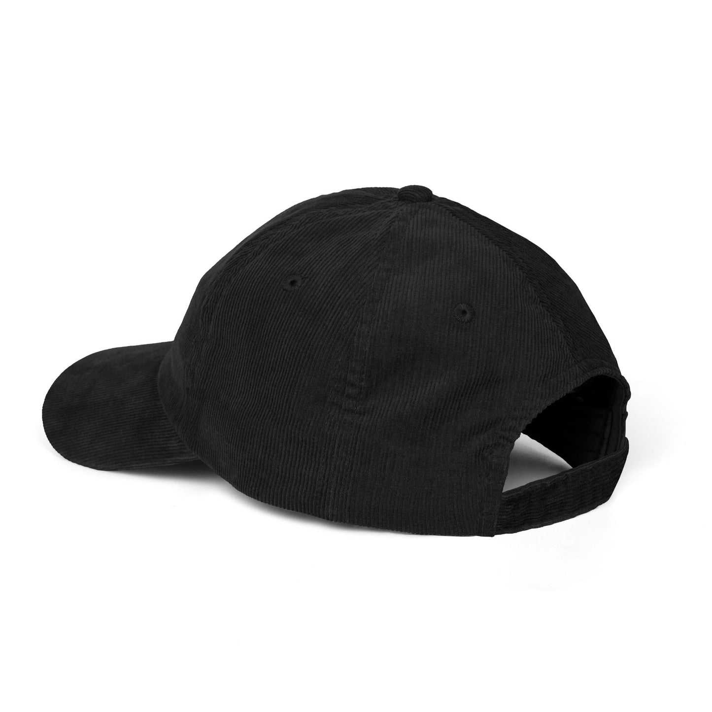 Embroidered Cap Deep Cuts Coffee