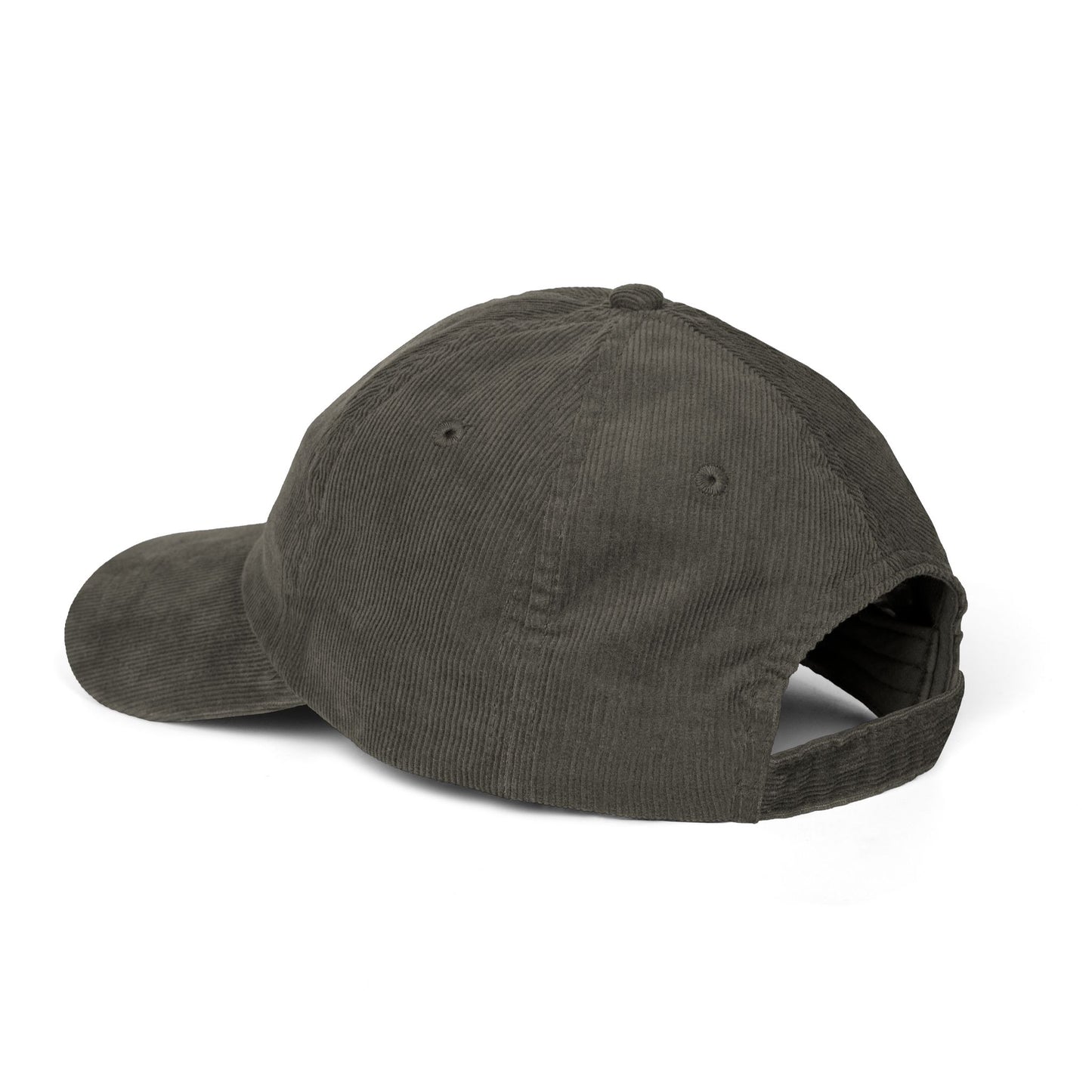 Embroidered Cap Deep Cuts Coffee