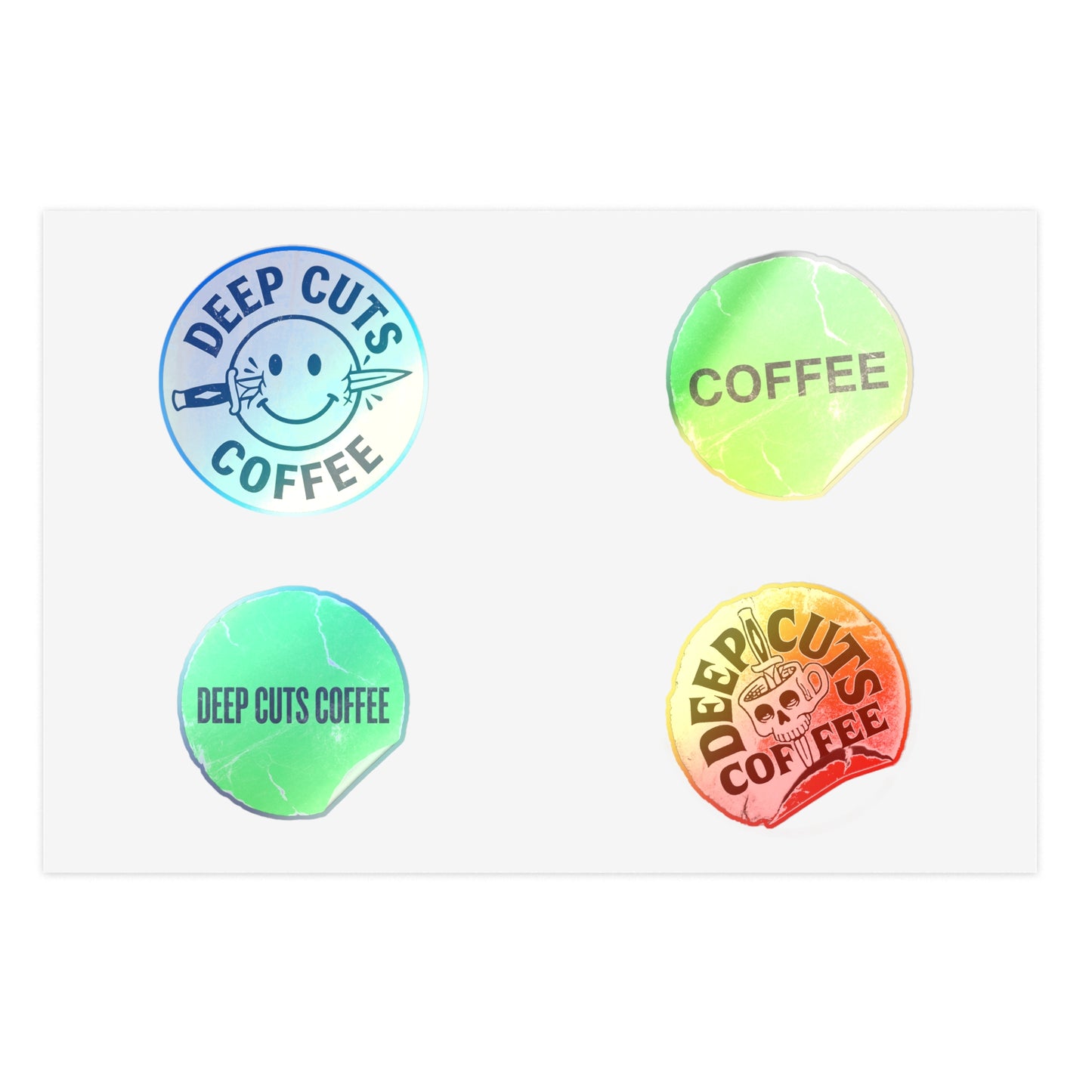 VHS Sticker Logo Pack
