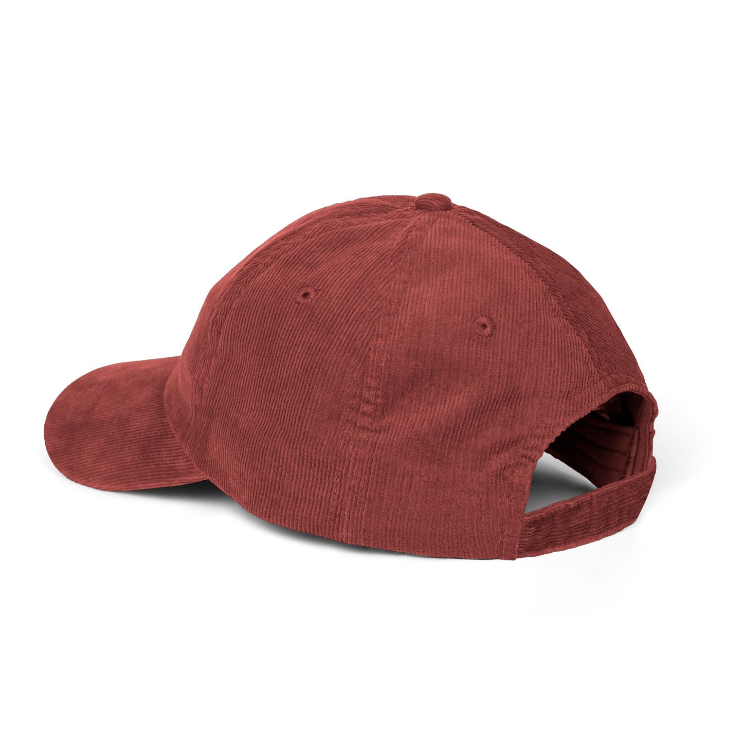 Embroidered Cap Deep Cuts Coffee