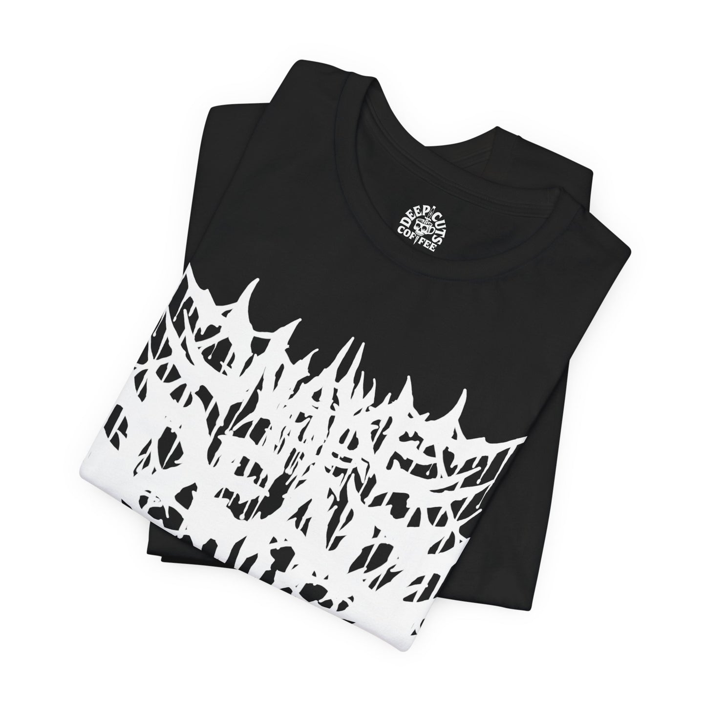 Wake the Dead Metal Logo Slim Fit Tee