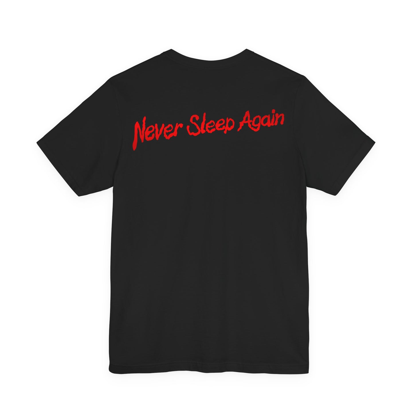 Deep Cuts Coffee on Elm Street Slim Fit Tee