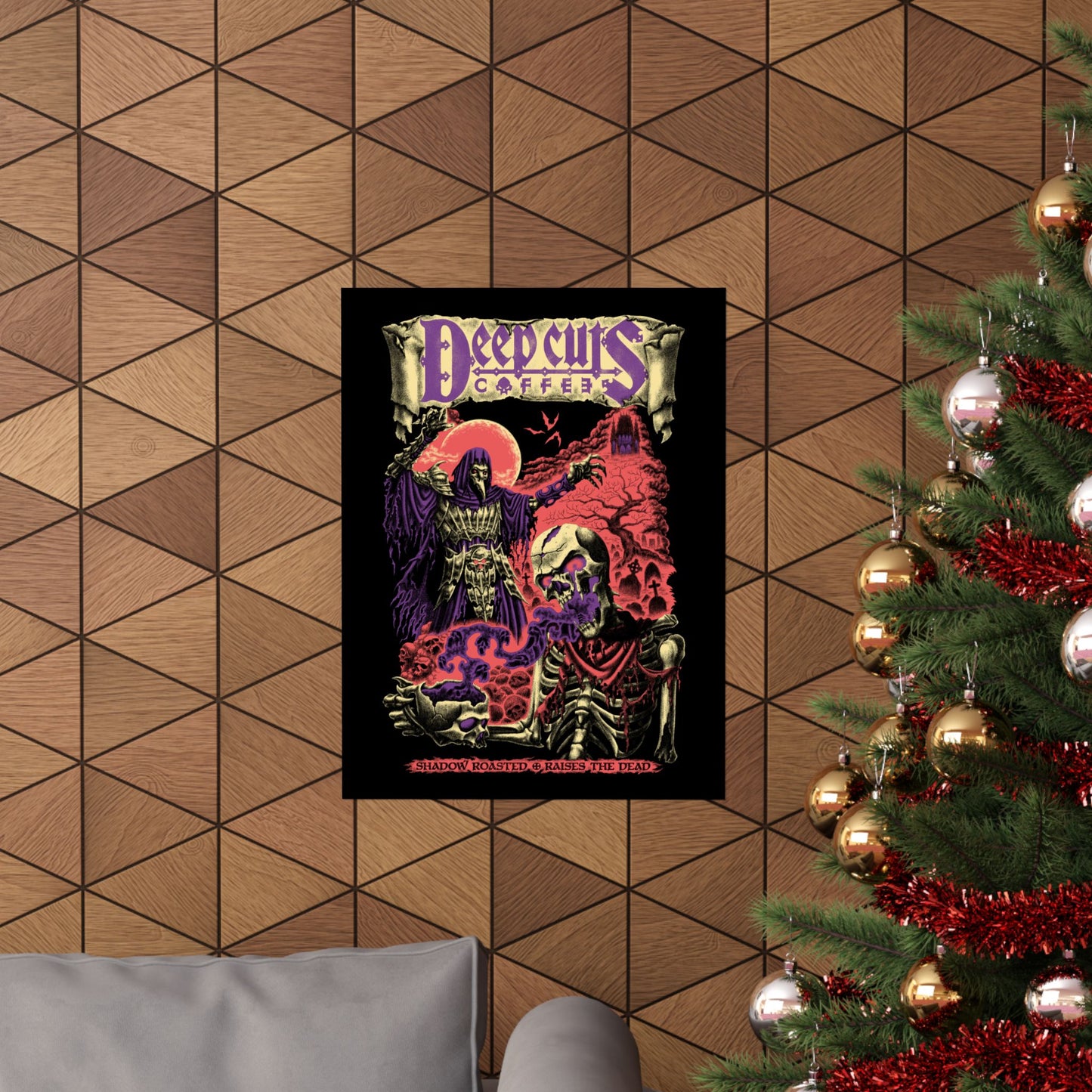Wake the Dead Poster