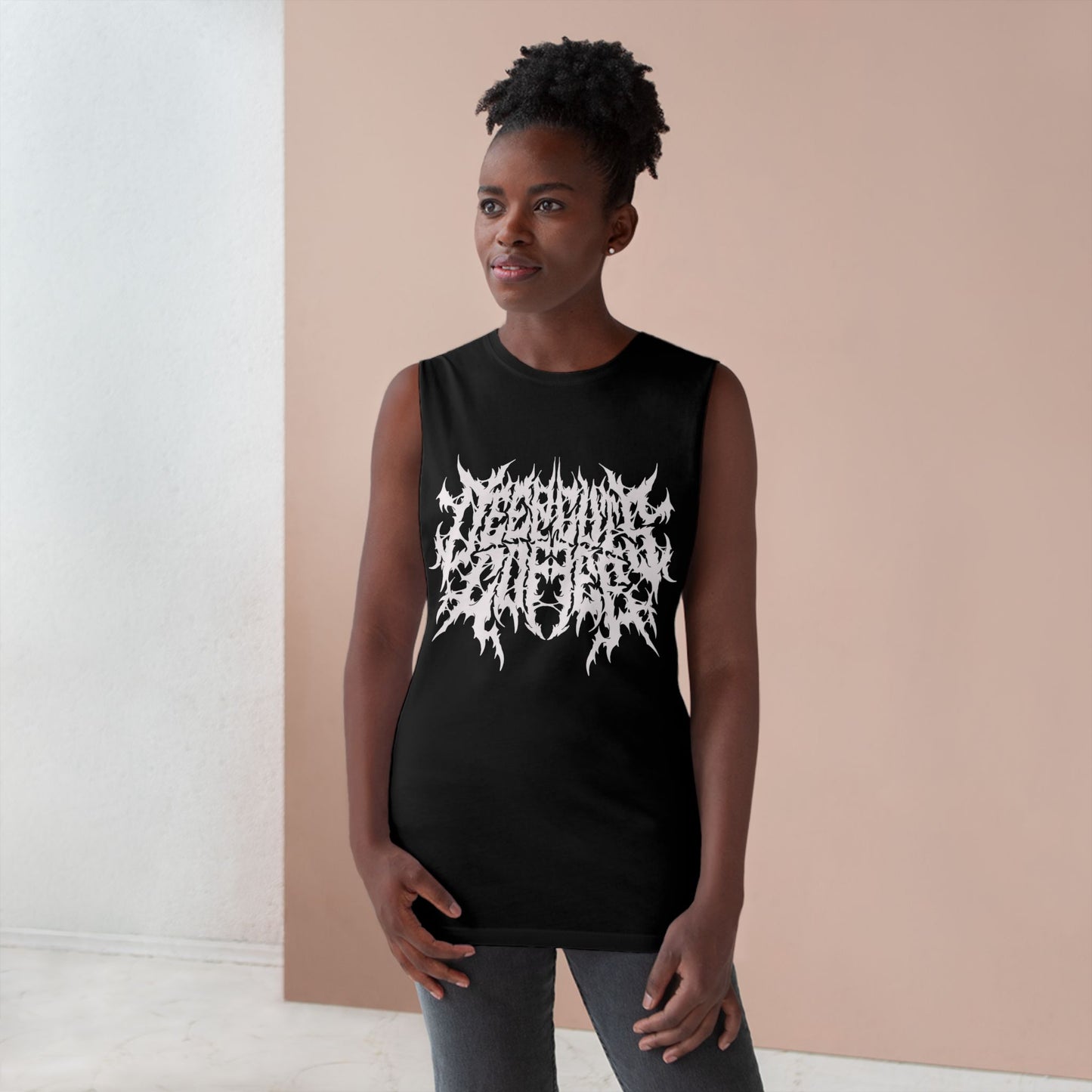Deep Cuts Coffee Unisex Tank Top