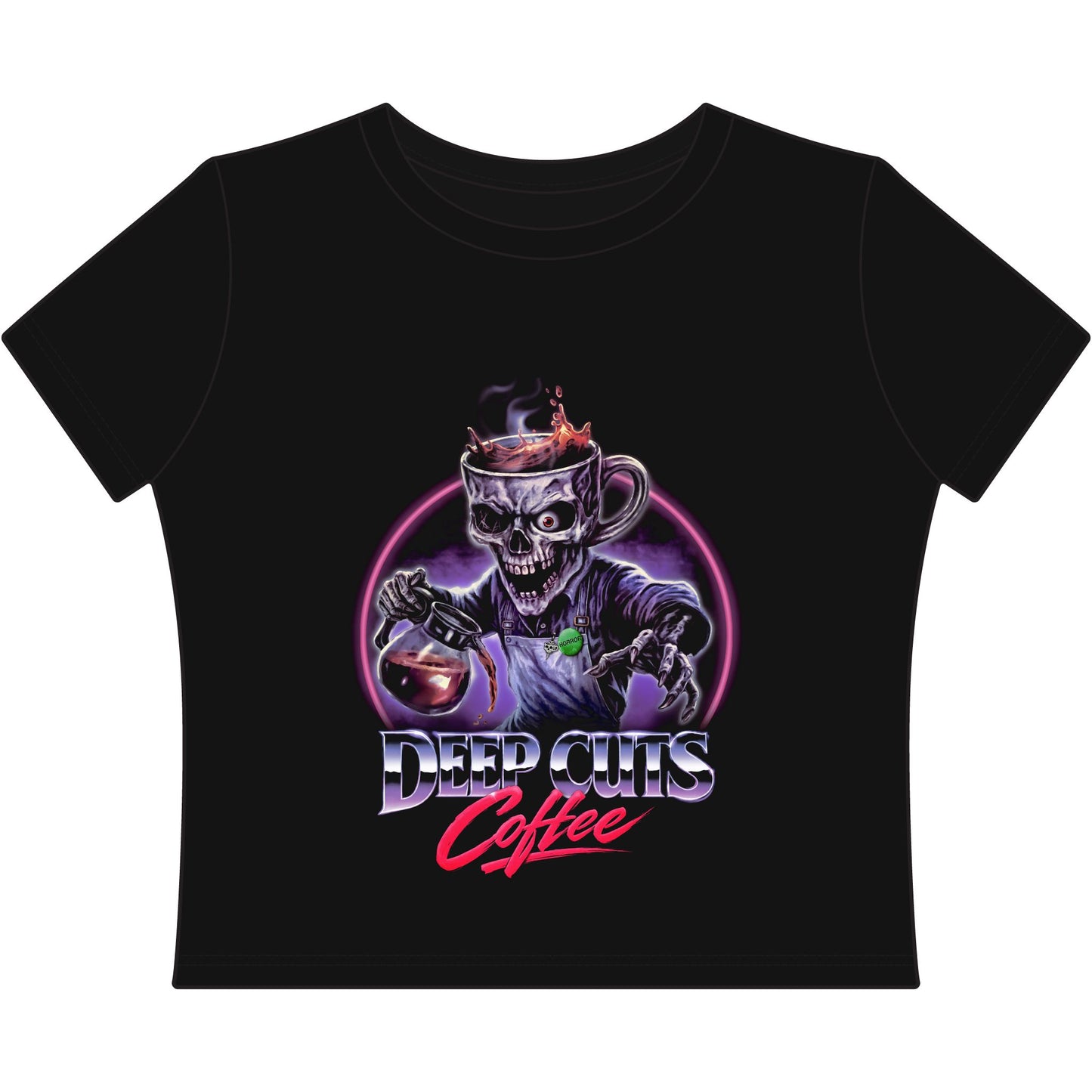 "The Dripper" Women's Baby Tee