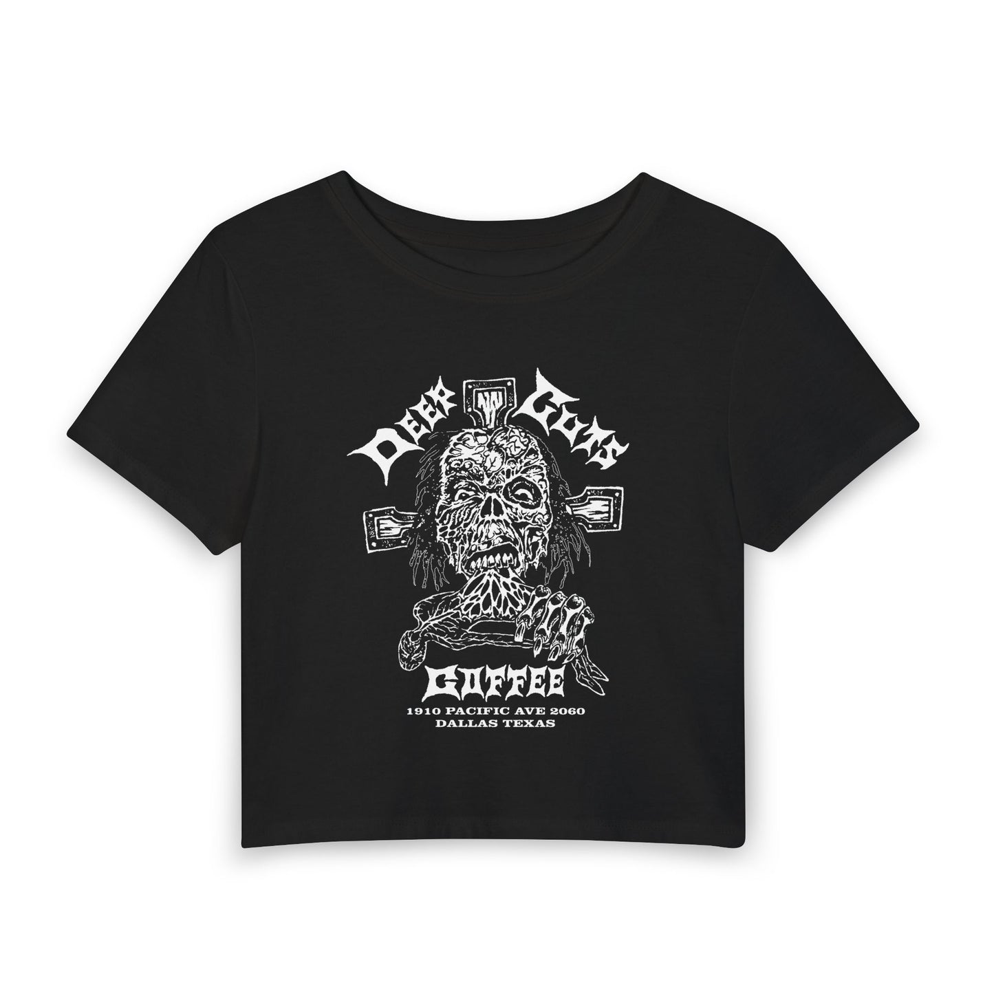 Dead Bodies Women's Baby Tee