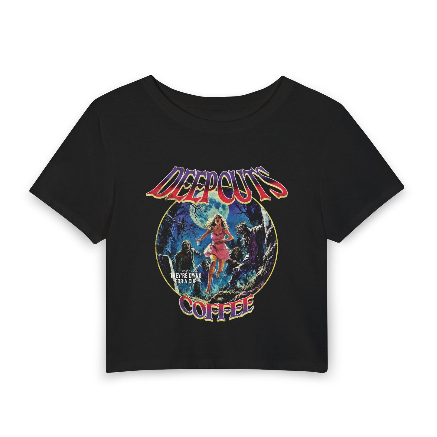 Wake the Dead Women's Baby Tee